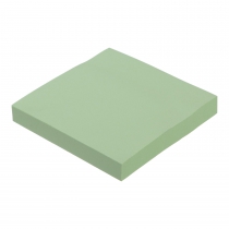 Блок для нотаток PASTEL, 75х75мм, 100арк., салатовий Buromax BM.2384-15