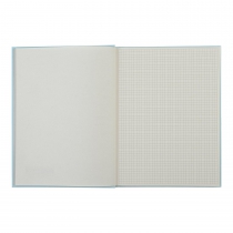 Книга канцелярська FAVOURITE, PASTEL, А4, 96 арк., клітинка, офсет, тверда ламінована обкладинка, м'ятна Buromax BM.2400-438