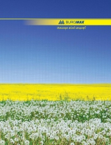 Книга обліку 96 арк/кліт.оф.(тв. лам. обл), А4 Buromax BM.2400