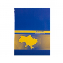 Книга обліку 192арк/кліт.оф.(тв. лам. обл), А4 Buromax BM.2404