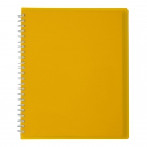 Тетрадь на пружине UKRAINE, В5, 96 л, кл., из разделителя., пласт.обл. Buromax BM.2464-85