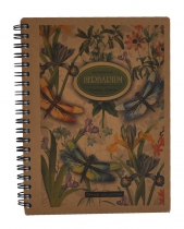 Записна книжка KRAFT В6, 96 арк., біла, мікроперфорація Buromax BM.2478