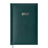 Щоденник датований 2019 BASE(Miradur), A6, 336 арк., зелений Buromax