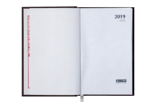 Щоденник датований 2019 BASE(Miradur), A6, 336 арк., зелений Buromax