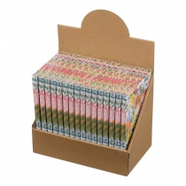 Книжка записна ROSE, на гумці, А5, 80 арк., клітинка., офсет крем., тв.лам.обл., рожева Buromax BM.255123-10