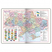 Ежедневник датированный 2026 SALERNO, A4, 336 стр., зеленый Buromax BM.2741-04