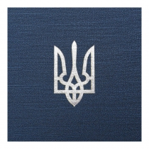 Щоденник датований 2026 POWERFUL, A4, синій, бумвініл/поролон Buromax BM.2749-02