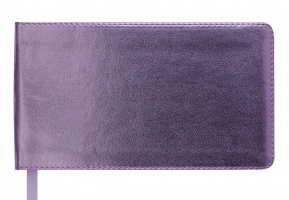Щотижневик кишеньковий датований 2019 METALLIC, 136 арк., рожевий Buromax