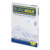 Этикетки с клейким слоем 10шт., 105х58мм (100 листов) Buromax BM.2822