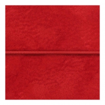 Щотижневик датований 2026 кишеньк. VELOUR , 85*153, червоний, штуч. шкіра Buromax BM.2891-05