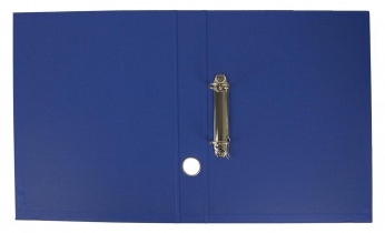 Регистратор А4/2D/30, PP, синий Buromax BM.3101-02