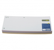 Индекс-разделитель 10,5х23см (100шт.), картон, ассорти Buromax BM.3220-99