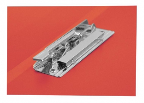 Папка A4 с боковым прижимом JOBMAX, красный Buromax BM.3401-05