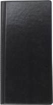 Вiзитниця (96 вiз., чорна, вiнил) Buromax BM.3521-01