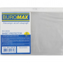 Файл для документів А4, 40мкм, FIX, 20шт. Buromax BM.3806