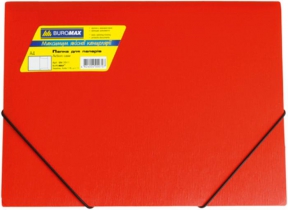 Папка пласт. А4 на резинках Buromax BM.3911-99