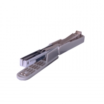 Степлер пластиковый в 10арк. (скобы №10), JOBMAX, серый Buromax BM.4101-09