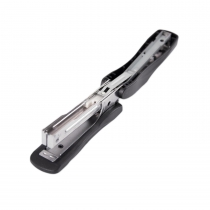 Степлер пластиковый "Шахматка"15арк., (скобы №10), черный Buromax BM.4130