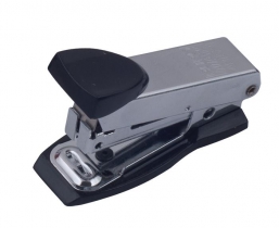 Степлер металлический Мини до 12л., (скобы №10), черный Buromax BM.4151-01