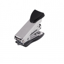 Степлер металлический Мини до 12л., (скобы №10), черный Buromax BM.4151-01