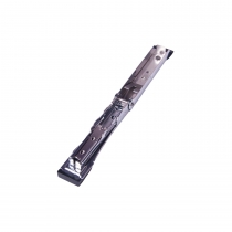 Степлер металлический до 12л., (скобы №10), серый Buromax BM.4152-09