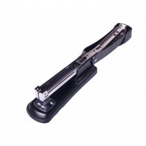 Степлер металлический в 25арк., (скобы №24, 26), красный Buromax BM.4256-05