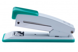 Степлер металлический в 20арк. (скобы №24, 26), JOBMAX, зеленый Buromax BM.4258-04