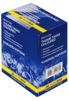 Кнопки цветные JOBMAX, 50шт. Buromax BM.5106