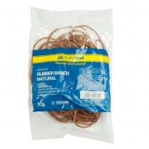 Гумки для грошей 50г, NATURAL Buromax BM.5500