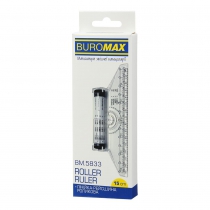 Лінійка-рейсшина роликова 15 см Buromax BM.5833