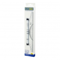 Линейка-рейсшина роликовая 30 см Buromax BM.5834