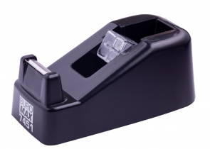 Диспенсер для канцелярского скотча, черный Buromax BM.7451-01
