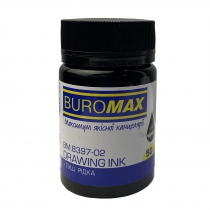 Тушь жидкая 50 мл, черный Buromax BM.8397-02