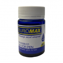 Чернила для ручек 50 мл, синий Buromax BM.8398-01