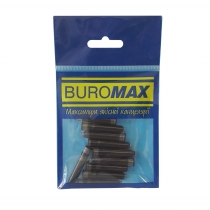 Капсулы с чернилами, черный, 10шт., блистер Buromax BM.8399-02