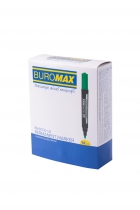 Маркер водостійкий, зелений Buromax BM.8700-04