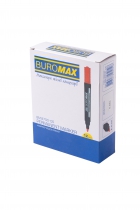 Маркер водостійкий, JOBMAX, червоний Buromax BM.8700-05
