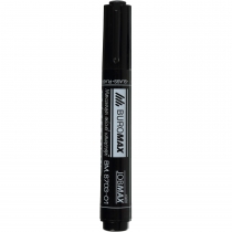Маркер водостійкий JOBMAX, чорний Buromax BM.8703-01
