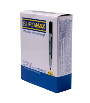 Маркер для магнітних дошок, чорний Buromax BM.8800-01