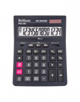Калькулятор Brilliant BS-8884BK, 14 разрядов