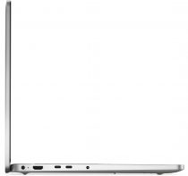 Ноутбук Dell Pro 16 16" FHD+ AG, Intel U5-235U, 16GB, F512GB, UMA, Win11P, сріблястий BTO105PC16250UA_W11P
