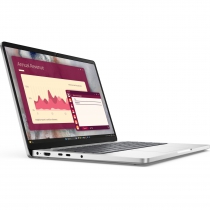 Ноутбук Dell Pro 14 14" FHD+ IPS AG, Intel U7-255U, 32GB, F512GB, UMA, Lin, сріблястий BTO108PC14250UA_UBU