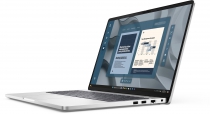 Ноутбук Dell Pro 16 16" FHD+ IPS AG, AMD R5-340, 16GB, F512GB, UMA, Win11P, серебристый BTO602PC16255UA_W11P