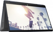 Ноутбук HP Pavilion x360 14-ek2006ua 14" FHD IPS Touch, Intel 3-100U, 8GB, F512GB, UMA, DOS, синий BV5S3EA