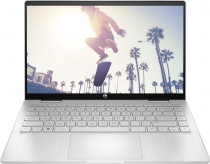 Ноутбук HP Pavilion x360 14-ek2007ua 14" FHD IPS Touch, Intel 3-100U, 8GB, F512GB, UMA, DOS, сріблястий BV5S4EA