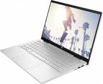Ноутбук HP Pavilion x360 14-ek2007ua 14" FHD IPS Touch, Intel 3-100U, 8GB, F512GB, UMA, DOS, сріблястий BV5S4EA