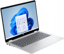 Ноутбук HP OmniBook 5 Flip x360 14" 2K IPS Touch, Intel 5-120U, 16GB, F1024GB, UMA, DOS, сріблястий BV5T5EA