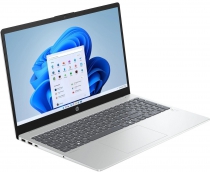 Ноутбук HP OmniBook 3 15-fn0010ua 15.6" FHD IPS AG, AMD AI 5 340, 16GB, F512GB, UMA, Win11, сріблястий BV5V6EA