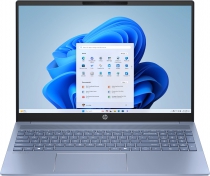 Ноутбук HP OmniBook 5 16-af1004ua 16" 2K IPS AG, Intel U5-225U, 16GB, F1024GB, UMA, DOS, блакитний BV5V7EA