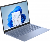 Ноутбук HP OmniBook 5 16-af1016ua 16" 2K IPS AG, Intel U7-255U, 16GB, F1024GB, UMA, DOS, голубой BV5W7EA